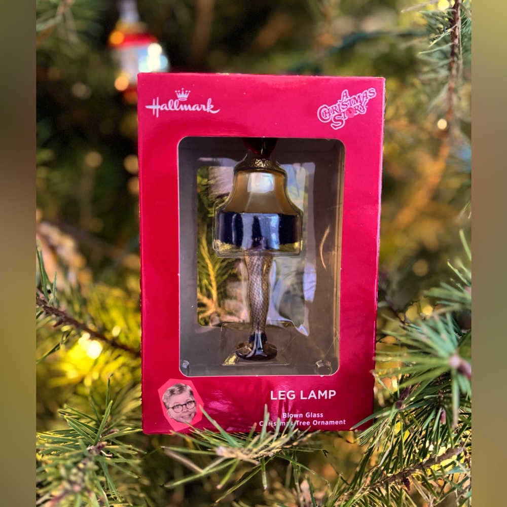Hallmark Christmas Story Leg Lamp Ornament